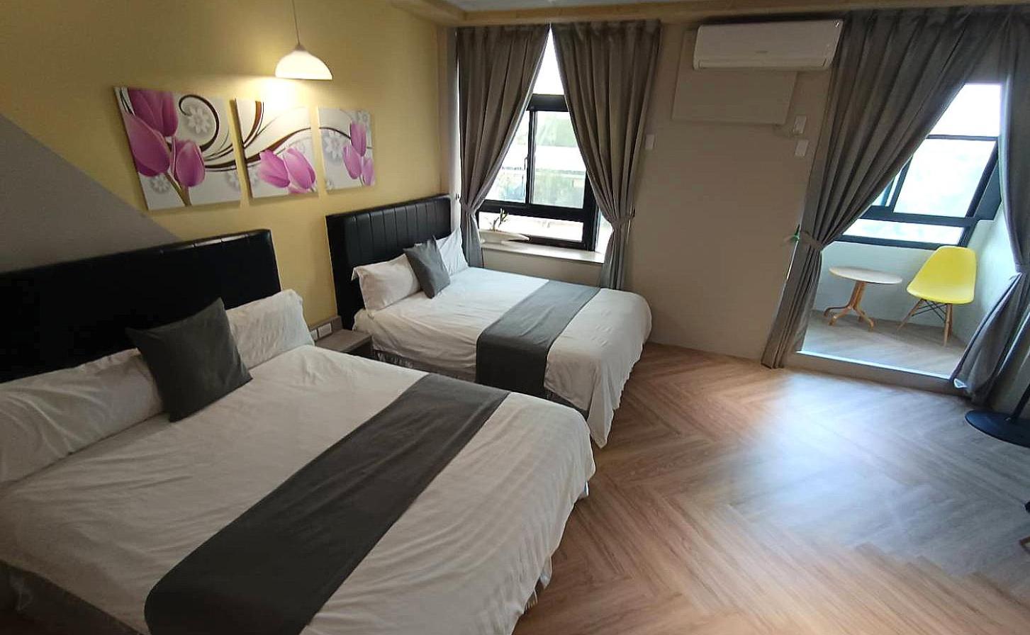 Light Shadow Apartment Budai Exterior foto