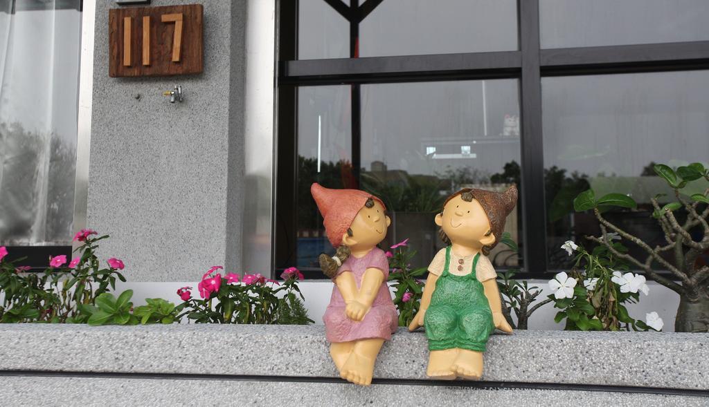 Light Shadow Apartment Budai Exterior foto
